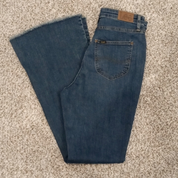 Lee Heritage High Rise Jeans - Picture 5 of 13